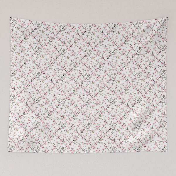 Item preview, Sakura Cherry Blossoms designed and sold by FunFitsFactory.