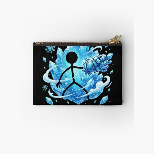 Item preview, Ice Crystal Power Stickman designed and sold by Interactive-Art.