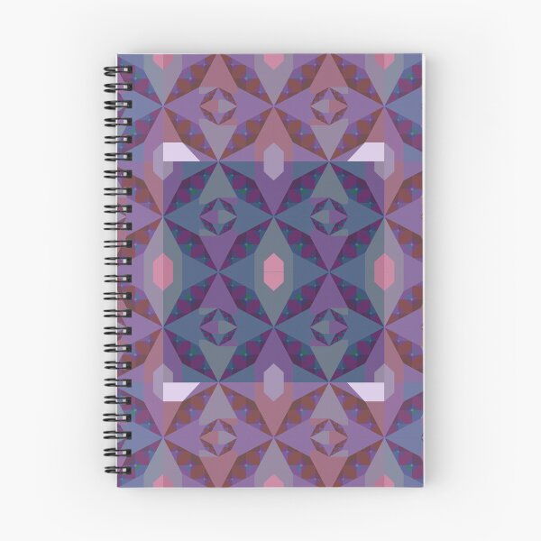 Item preview, Elegant Geometric Mandala Pattern | Purple Abstract Seamless Mosaic Design designed and sold by Mohng Talulenz.