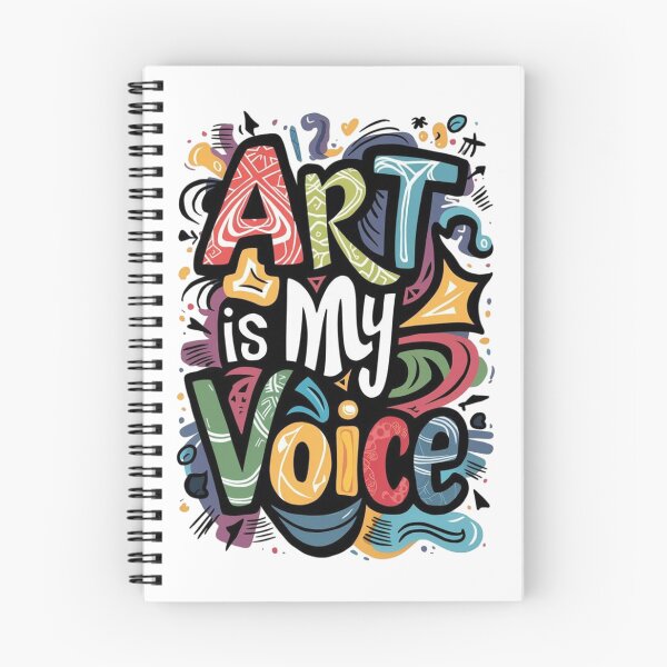 Item preview, Art Is My Voice designed and sold by INKRebelGraphic.