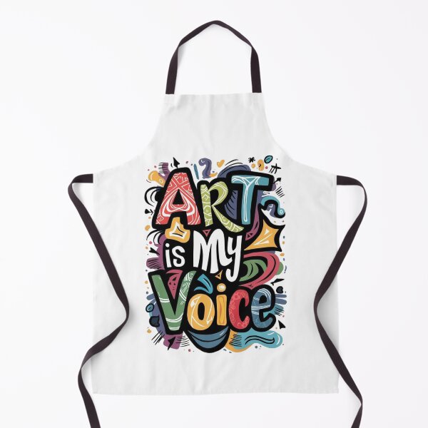 Item preview, Art Is My Voice designed and sold by INKRebelGraphic.