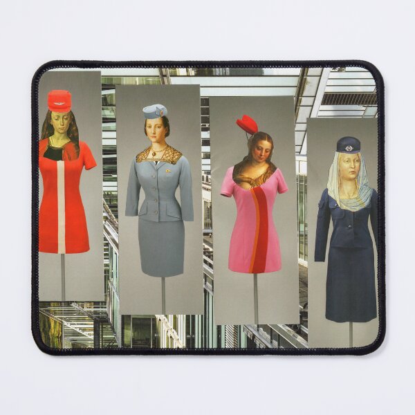 Item preview, Four Stewardesses designed and sold by ANewKindOfWater.