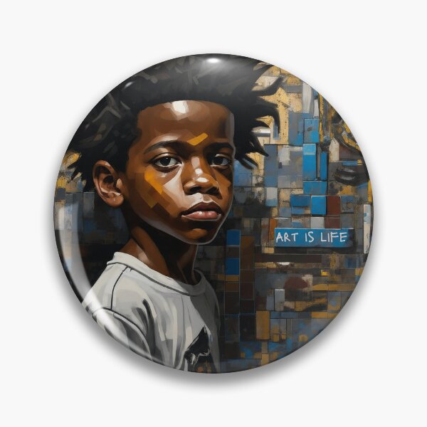 Item preview, Art Is Life Young Artist Mosaic Graphic  designed and sold by GRAFFONYX.