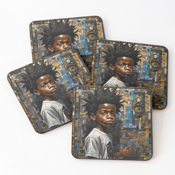 Item preview, Art Is Life Young Artist Mosaic Graphic  designed and sold by GRAFFONYX.