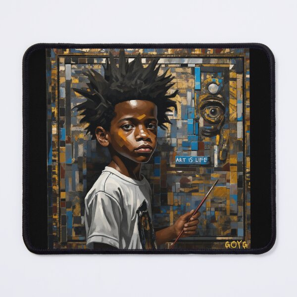Item preview, Art Is Life Young Artist Mosaic Graphic  designed and sold by GRAFFONYX.