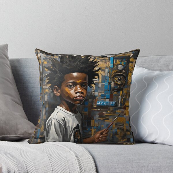 Item preview, Art Is Life Young Artist Mosaic Graphic  designed and sold by GRAFFONYX.
