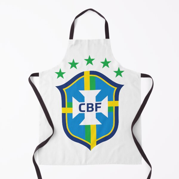 Item preview, Brazil National Football Team CBF Shield Logo designed and sold by rasina787.