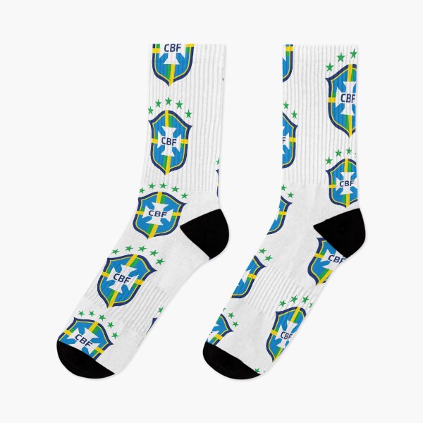 Item preview, Brazil National Football Team CBF Shield Logo designed and sold by rasina787.