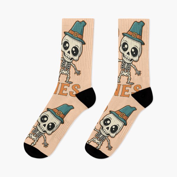 Item preview, Boo In My Bones Cute Halloween Skeleton designed and sold by Amir Faysal.