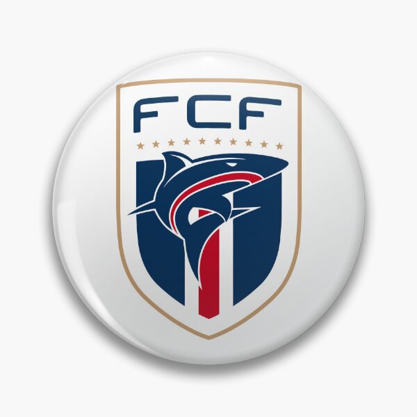 Item preview, Cape Verde National Football Team Blue Sharks Crest designed and sold by rasina787.