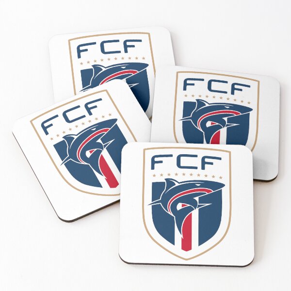 Item preview, Cape Verde National Football Team Blue Sharks Crest designed and sold by rasina787.