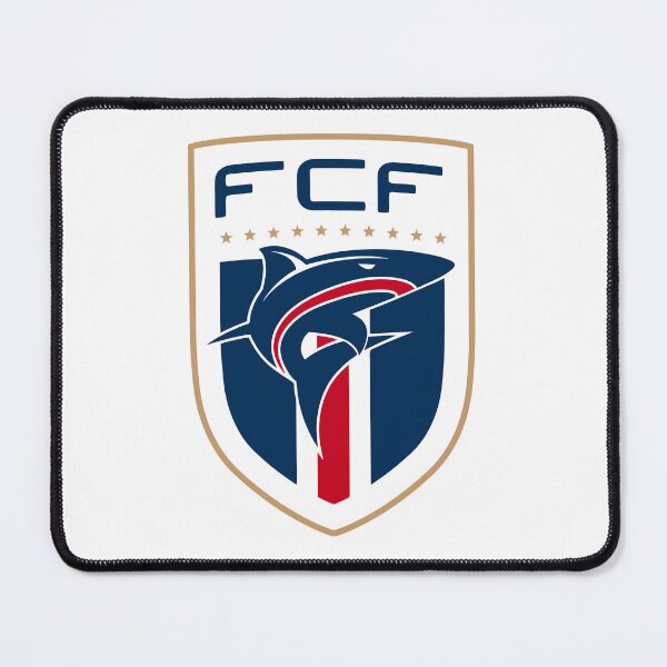 Item preview, Cape Verde National Football Team Blue Sharks Crest designed and sold by rasina787.