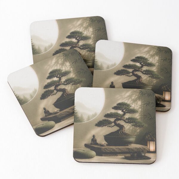 Item preview, Bonsai meditation designed and sold by SanctuaryTheory.