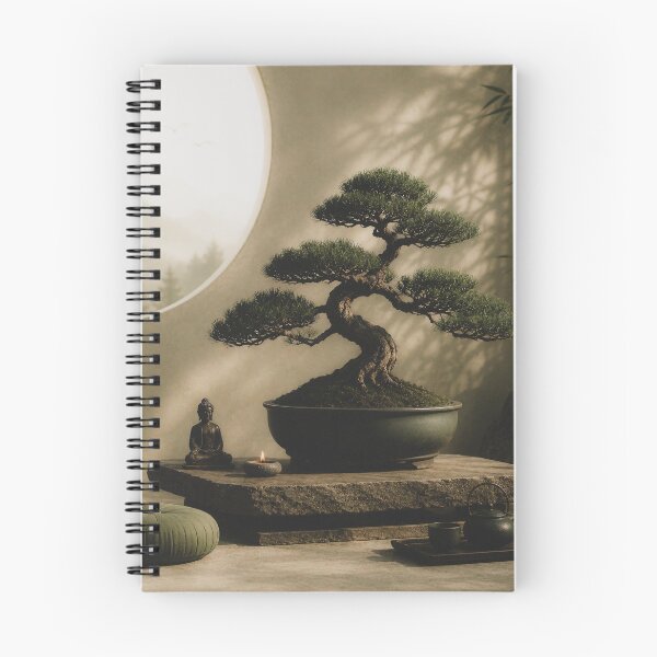 Item preview, Bonsai meditation designed and sold by SanctuaryTheory.