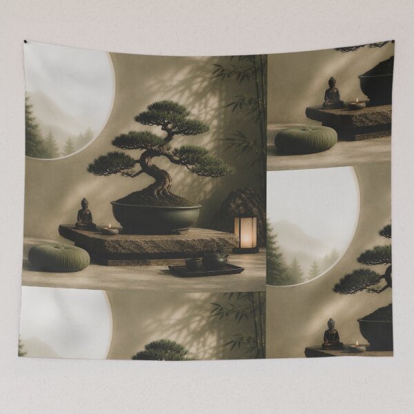 Item preview, Bonsai meditation designed and sold by SanctuaryTheory.