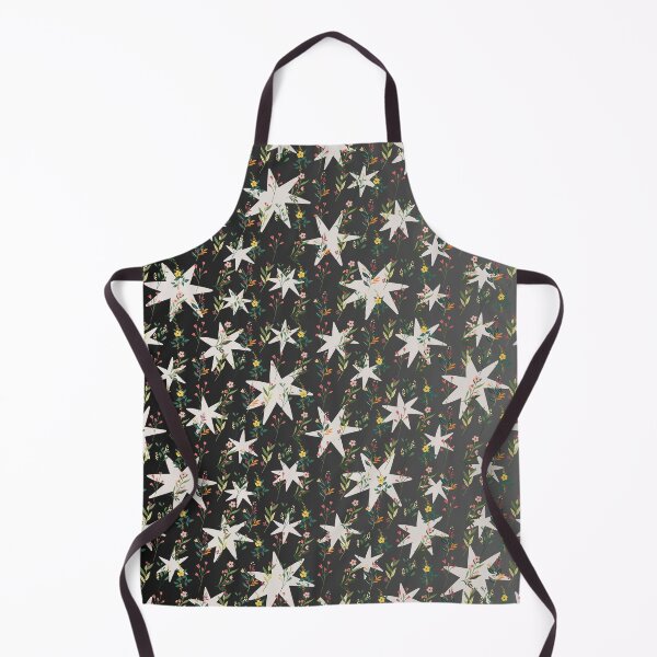 Item preview, Flower and Star pattern designed and sold by ZibaCentralShop.