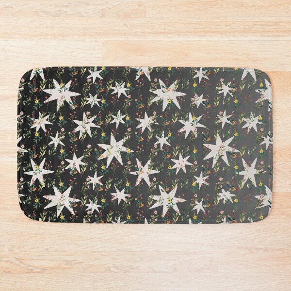 Item preview, Flower and Star pattern designed and sold by ZibaCentralShop.