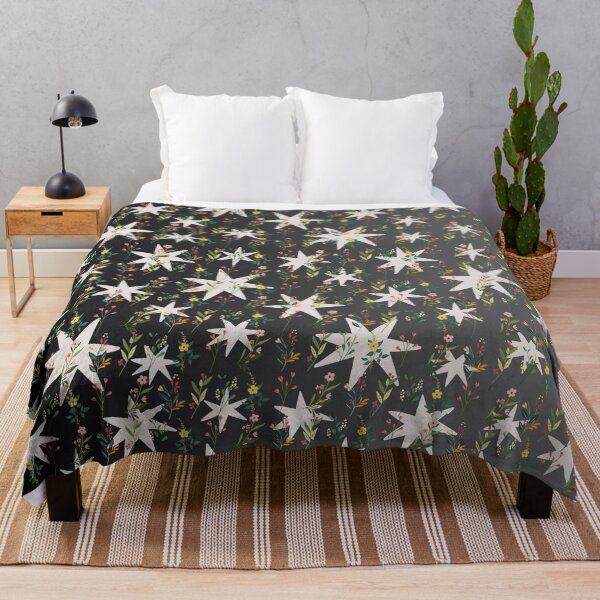 Item preview, Flower and Star pattern designed and sold by ZibaCentralShop.