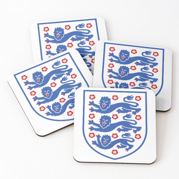 Item preview, England Three Lions National Football Team Crest designed and sold by rasina787.
