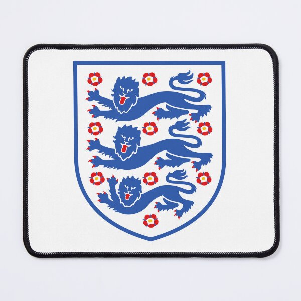 Item preview, England Three Lions National Football Team Crest designed and sold by rasina787.