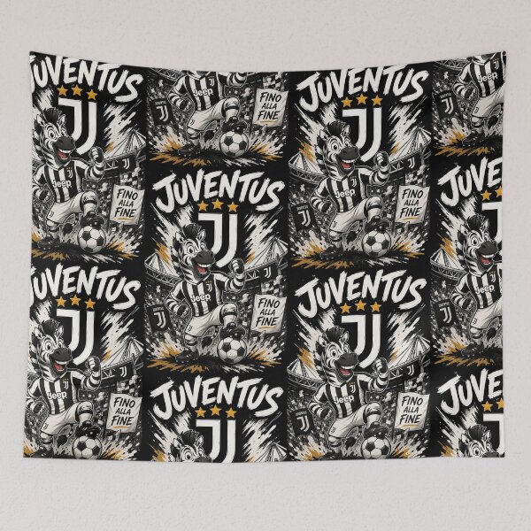 Item preview, Zebra FINO ALLA FINE JUVE Cartoon designed and sold by Arte Cartoon From TagTeam Group.