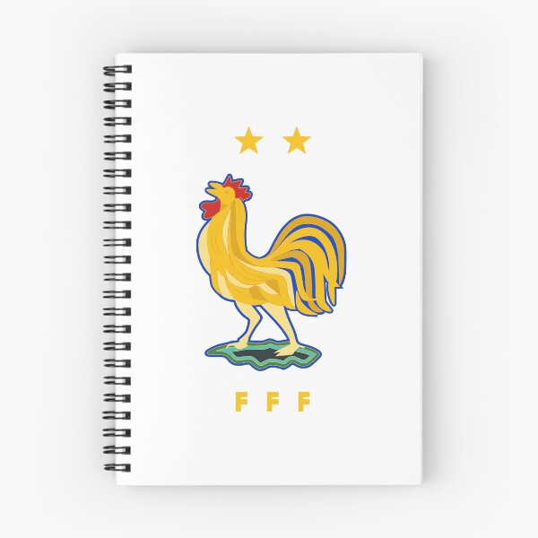 Item preview, France National Football Team FFF Gallic Rooster Crest designed and sold by rasina787.