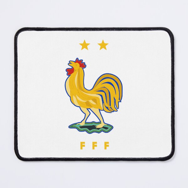 Item preview, France National Football Team FFF Gallic Rooster Crest designed and sold by rasina787.