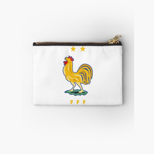 Aperçu de l'œuvre Équipe de France de football, écusson du coq gaulois FFF créée et vendue par rasina787.