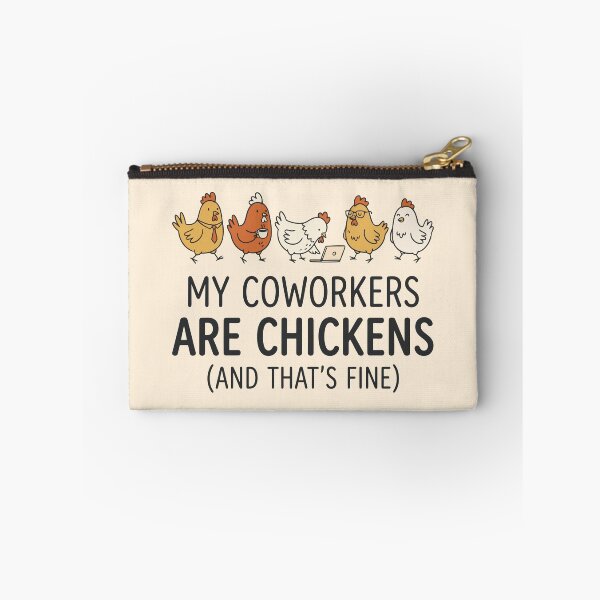 Item preview, My Coworkers Are Chickens designed and sold by Amir Faysal.