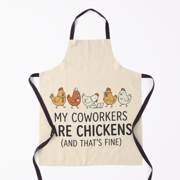 Item preview, My Coworkers Are Chickens designed and sold by Amir Faysal.