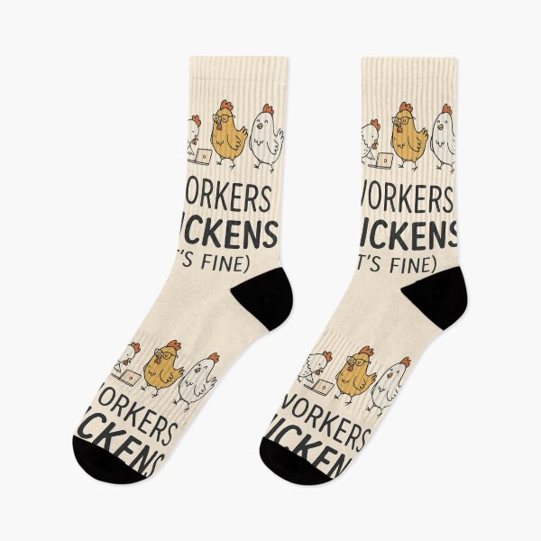Item preview, My Coworkers Are Chickens designed and sold by Amir Faysal.