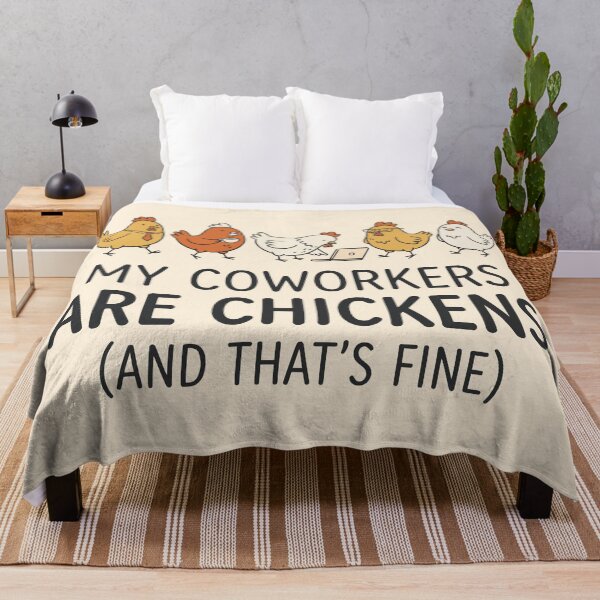 Item preview, My Coworkers Are Chickens designed and sold by Amir Faysal.