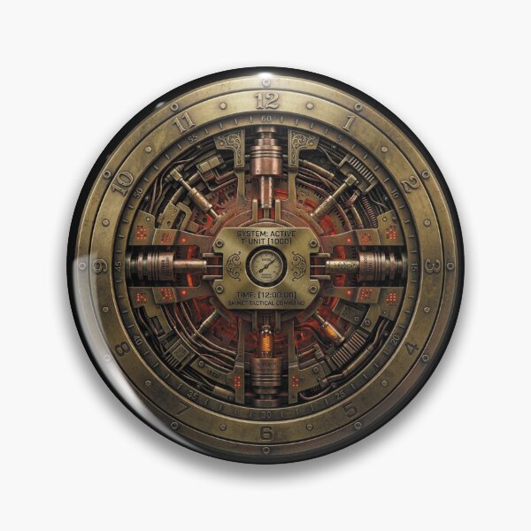 Item preview, Clock_V1 designed and sold by ART-OF-ORION.