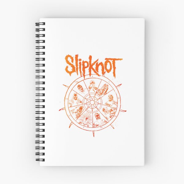 Item preview, Slipknot Wheel Symbol Graphic Design designed and sold by ElvaPollaro.
