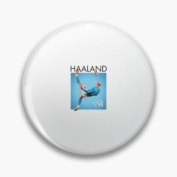 Item preview, Erling Haaland Overhead Kick Art Illustration designed and sold by rasina787.
