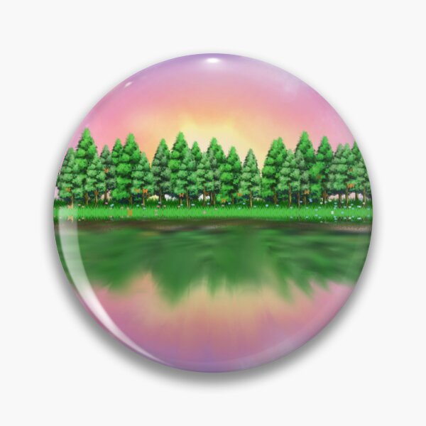 Item preview, Forest skyline designed and sold by FandomicQueen.