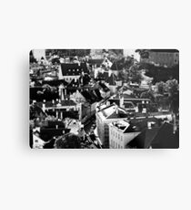 Tallinn, old town Metal Print