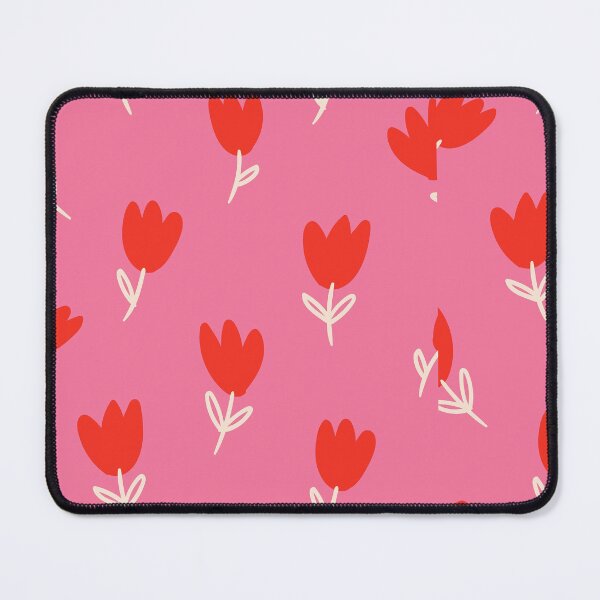 Item preview, Cute Tulip Pattern Pink Floral designed and sold by snoograpes.