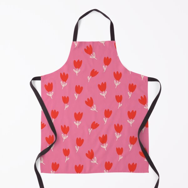 Item preview, Cute Tulip Pattern Pink Floral designed and sold by snoograpes.