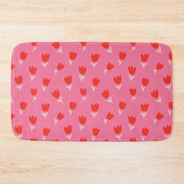Item preview, Cute Tulip Pattern Pink Floral designed and sold by snoograpes.