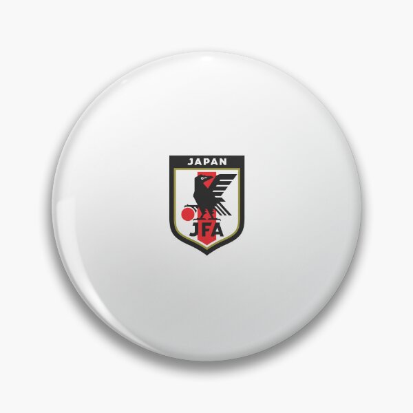 Item preview, Japan National Football Team JFA Yatagarasu Crest designed and sold by rasina787.
