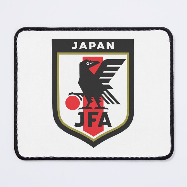Item preview, Japan National Football Team JFA Yatagarasu Crest designed and sold by rasina787.