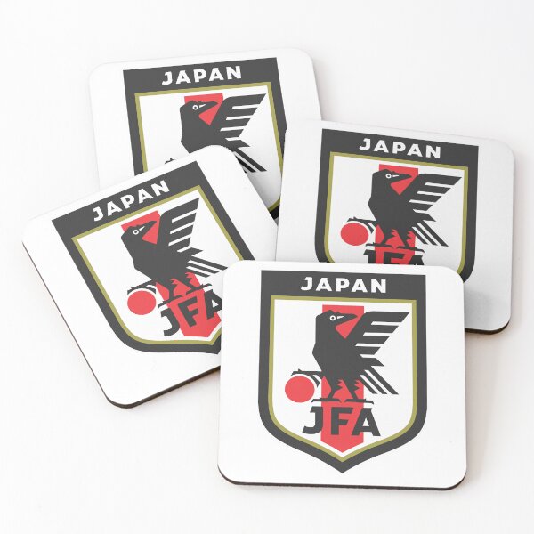 Item preview, Japan National Football Team JFA Yatagarasu Crest designed and sold by rasina787.