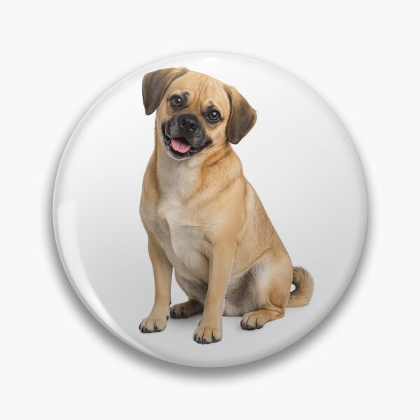 Item preview, Puggle dog designed and sold by BackgroundND.