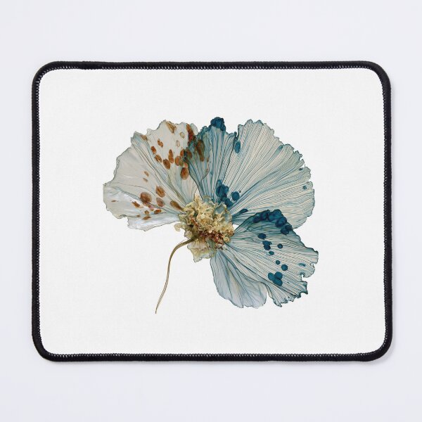 Item preview, AModern Minimalist Floral White Line Art designed and sold by Ramona-Gliga.
