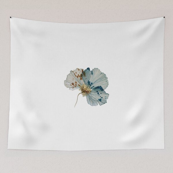 Item preview, AModern Minimalist Floral White Line Art designed and sold by Ramona-Gliga.