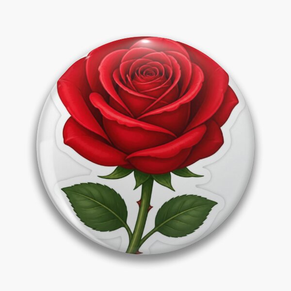Item preview, Flower Sticker designed and sold by Uttia's Art with Heart.