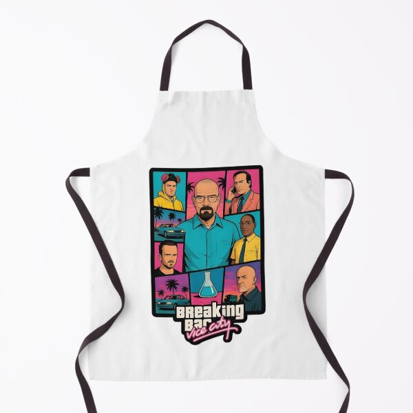 Item preview, Breaking Bad Vice City – Neon Pop Art Fusion designed and sold by Wawan35200.