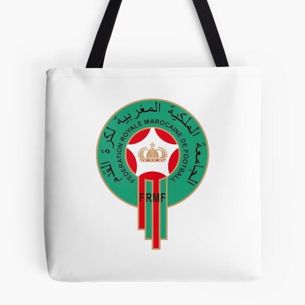 Item preview, Morocco National Football Team FRMF Round Crest designed and sold by rasina787.