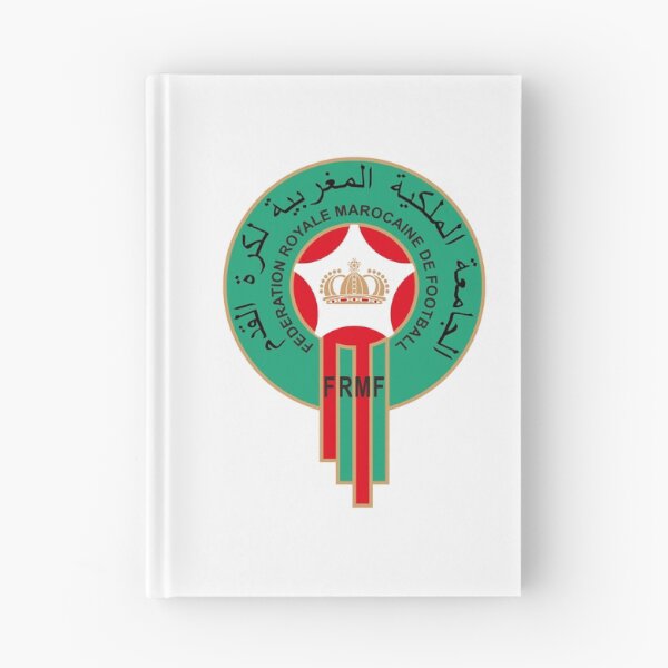 Item preview, Morocco National Football Team FRMF Round Crest designed and sold by rasina787.